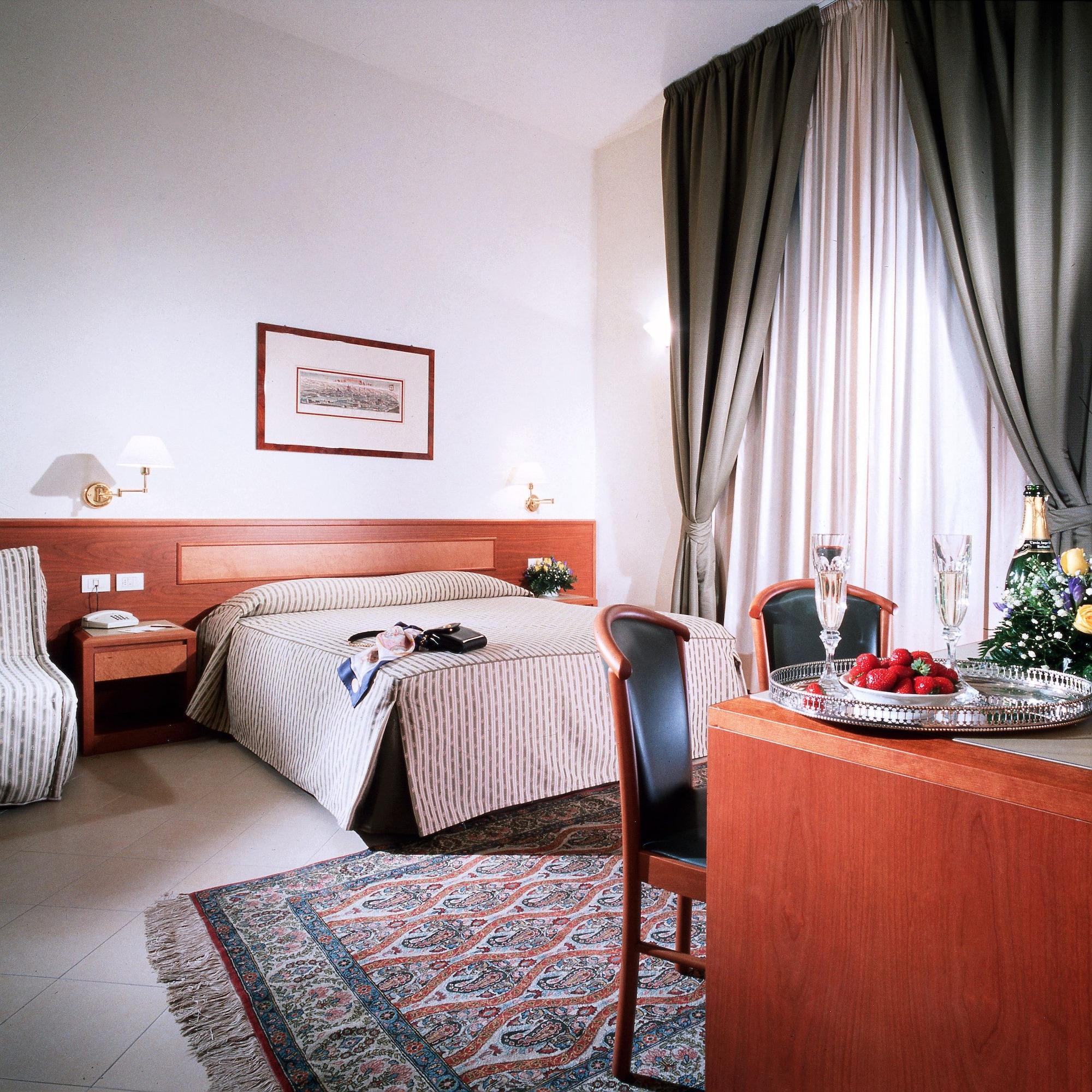 Hotel Bonifacio Florenz Zimmer foto